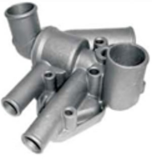 Porta Termostato Fiat Duna 1.3 Diesel Original