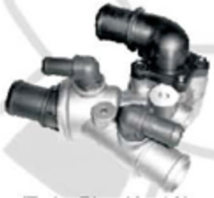 PORTA TERMOSTATO FIAT SIENA / PALIO / TURBO DIESEL ORIGINAL