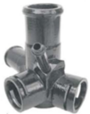 Conexión Distribución de Agua VW Polo / Caddy DI