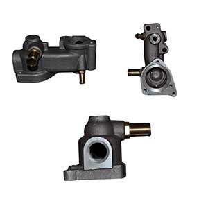 Base Termostato Ford Fiesta / Courrier Diesel Bosch C/ Rosca