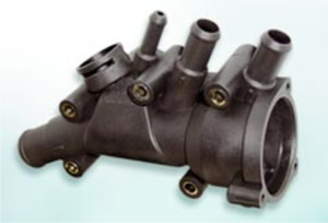 Base Termostato Ford Fiesta / Focus / Ka Motor Rocam