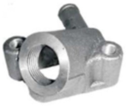 CODO SALIDA DE AGUA TAPA CILINDRO R18/ TRAFIC DIESEL