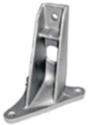 Soporte Pata de Caja Renault 18/12 Izquierdo