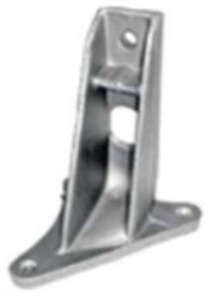 Soporte Pata de Caja Renault 18/12 Derecho