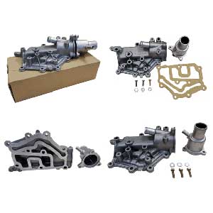 Base termostato Clio Sandero Logan Kangoo K4M 1.6 Completa