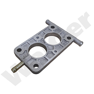 Base Carburador Renault 18/21 Carburador Solex Con Caño