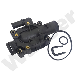 Base Termostato Peugeot 307/206 motor 1.6 16V plastico