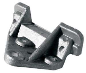 Soporte de Motor Intermedio Izquierdo Peugeot 504. Diesel