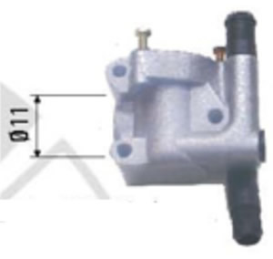 Base Termostato Ford Escort Motor Zetec 1.6 Chico ø 11 mm
