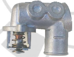 Porta Termostato Ford Ranger 2.8  Motor Power Stroke