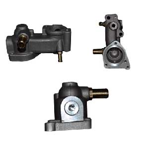 Base Termostato Ford Fiesta / Courrier Diesel Indiel Ciega 