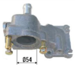 Base Termostato Ford Ranger Motor Energy HS 2.5 Maxion ø54mm