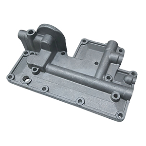 Tapa Enfriadora y Soporte Filtro Aceite Ford 14000