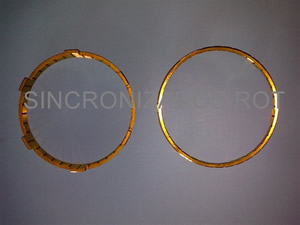 Anillo Rot Renault Master 1ª y 2ª Anillo interno de bronce