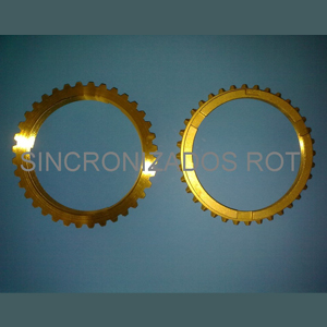 ANILLOS ROT Caja Clark 240 V - 1ª, 2ª, 3ª, 4ª y 5ª