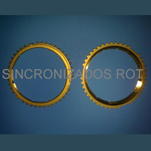 ANILLOS ROT Caja Clark 2405 5ª Ford FSO Iveco Mitsubishi