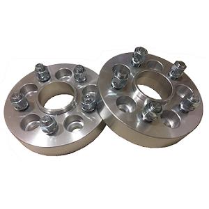 Kit x 2 Separador Rueda Ford Maverik 2022 5x108 ø63.4 14x1.5