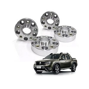 Kit x 2 Separador Renault Duster Oroch 5x114.3/5x114.3 31.75