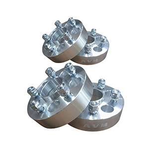 Kit x 2 Separador Rueda Hyundai Santa Fe Jeep Compass 06/17 