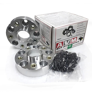 Kit x 2 Separador Nissan D22 6x139,7x6x139,7 Ø 12x1,25 31,7