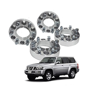 Kit x 2 Separador Nissan Patrol V 10/22 6x139,7 Ø12x1,25