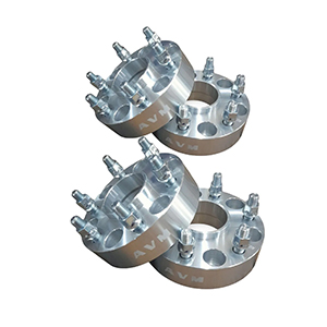 Kit x 2 Separador Rueda Ram Rebel Brasil 6x139,7 14x1.5 43mm