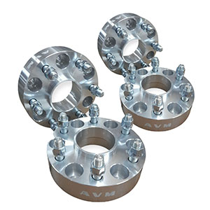 Kit x 2 Separador de Rueda Chevrolet S-10 ./12 6x139,7 14x1. - imagen 2