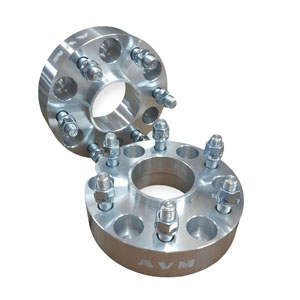 Kit x 2 Separador de Rueda Chevrolet S-10 ./12 6x139,7 14x1.