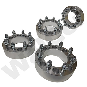 Kit x 2 Separador de rueda Dodge RAM 8x165.1 51mm 9/16 Bulon