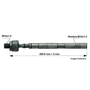 Precap Apex Renault 19 ../1998 ROSCA M14x1,5