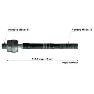 Precap Apex Dodge Dakota ..1996 Hembra M14