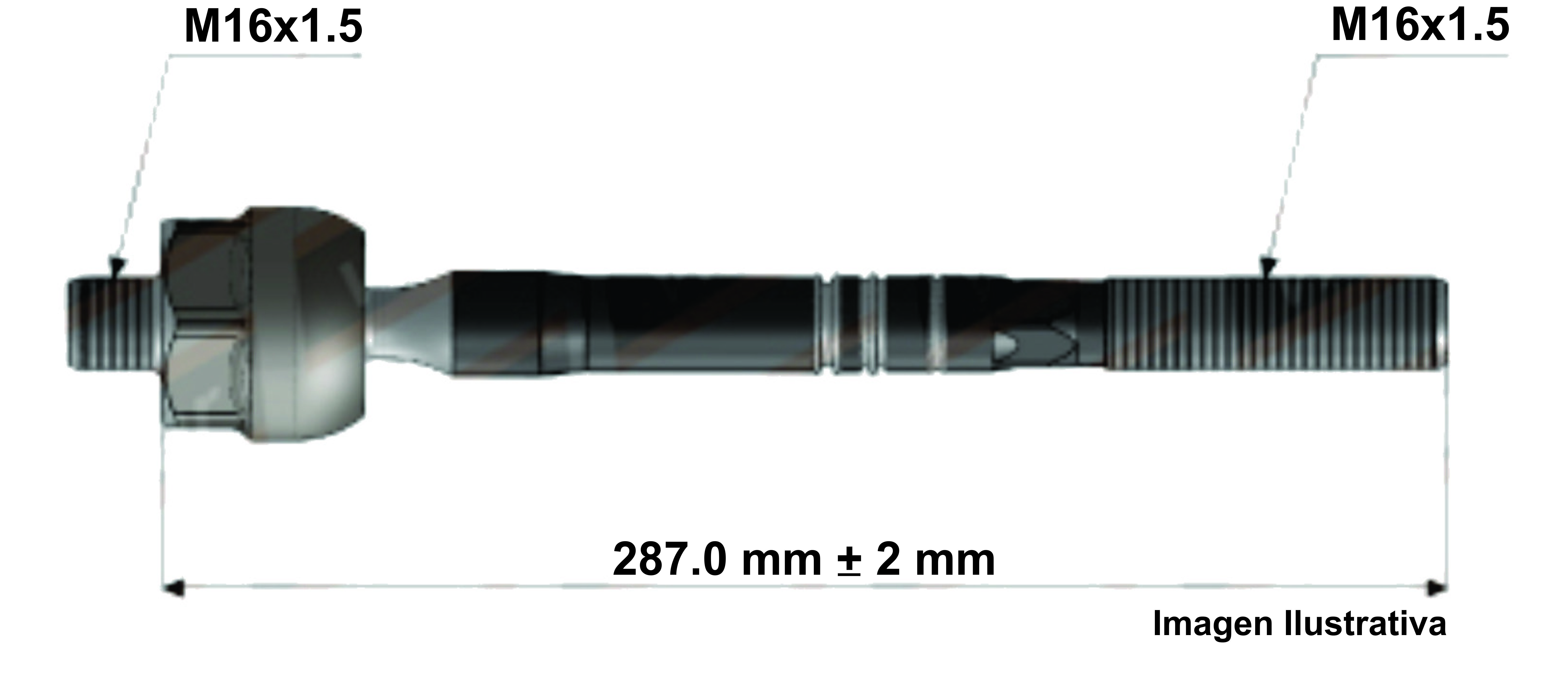 PRECAP APEX V.W. Amarok 2010 // Touareg 2004 Reforzada