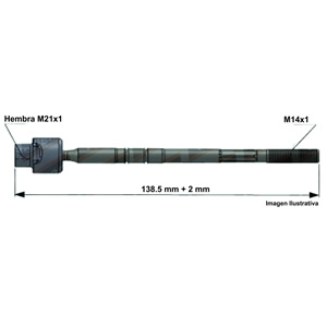 Precap Apex Fiat 128 ../1979 Sistema Burman M 21 x 1" 