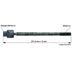 PRECAP APEX FIAT TIPO (HEMBRA)