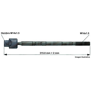 Precap Apex Fiat Stilo 2001/2007