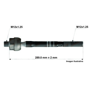 Precap Apex Toyota Tercel 92/97 - Corolla 91/97 - Paseo 
