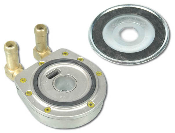 Radiado Aceite Caresa Fiat Ducato 2.5 Diesel caño 90º