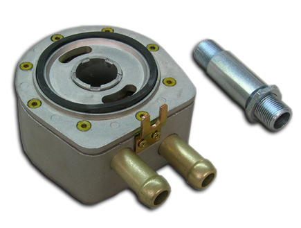 Radiado Aceite Caresa Peugeot 205 / 306 con Caño