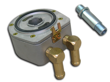 Radiado Aceite Caresa Peugeot 206 / 306 / Partner Motor DW8