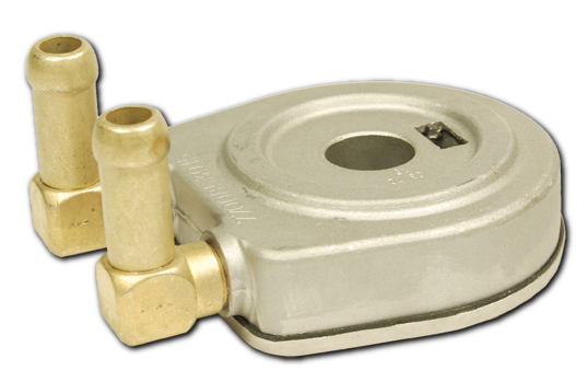 Radiado Aceite Caresa Peugeot 206 306 Partner DW8 caño 90º