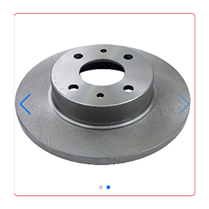 Disco Freno Fiat Duna 86/00 Delante Solido 