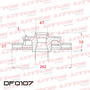 Discos de Freno Honda Civic Rueda