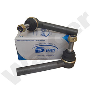 Extremo Direccion Chevrolet Onix/Prisma 17/19 Spin 17/.. Der