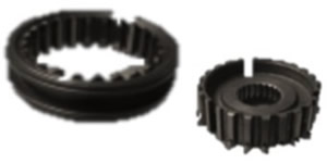 Engranaje Sincronizado Chevrolet Corsa F13 5º para 24z 21e