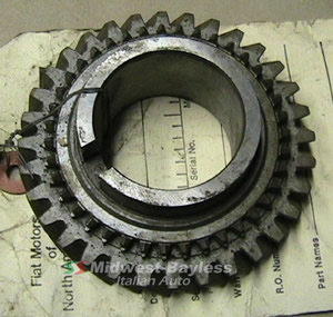 Engranaje Tercera Fiat 128 4V 32-39z