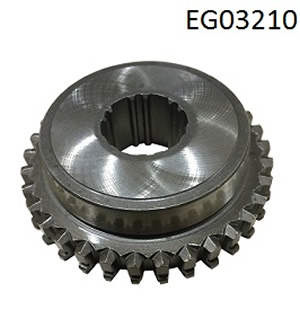 Engranaje Postizo Toyota Hilux 2.5 5ª 33z 18e