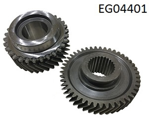 Juego Engranajes 5º Ford Fiesta Ecosport Renault 45/34 Chico