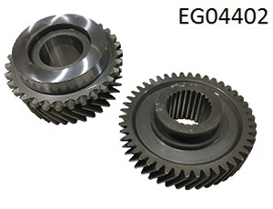 Juego Engranajes 5º Ford Fiesta Ecosport 45/34 Cono ø 54mm