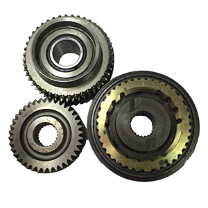 Juego Engranajes 5ª Volkswagen Fox Suran 49/38z Set Completo