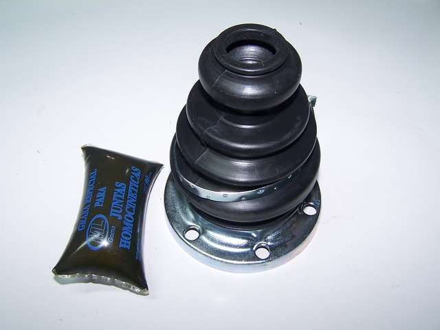 FUELLE SEMIEJE V.W.POLO LADO CAJA CON CHAPA       